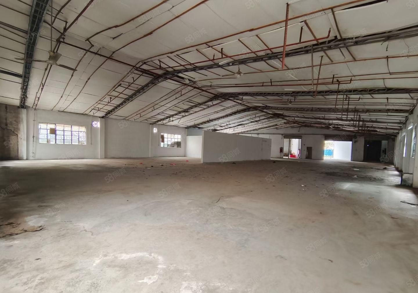 水口光辉家具附近单一层1600平方路边钢构办公厂房招租地段佳