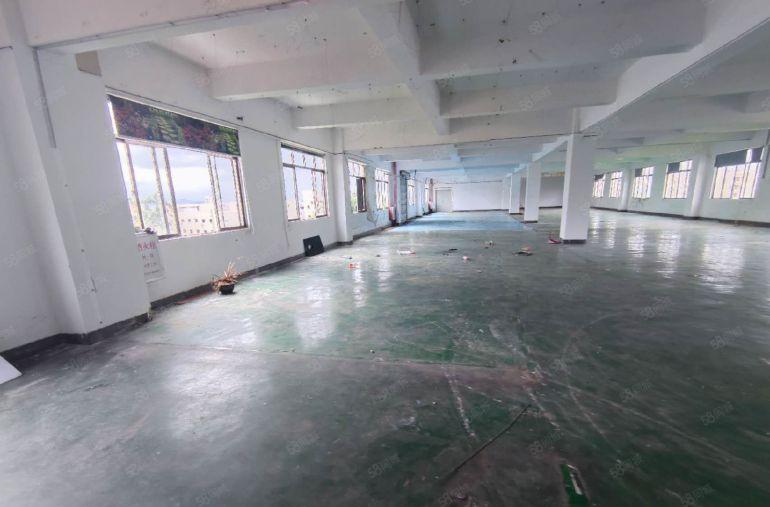 水口中心工业区低价标准厂房五楼620平方出租实际面积原房东