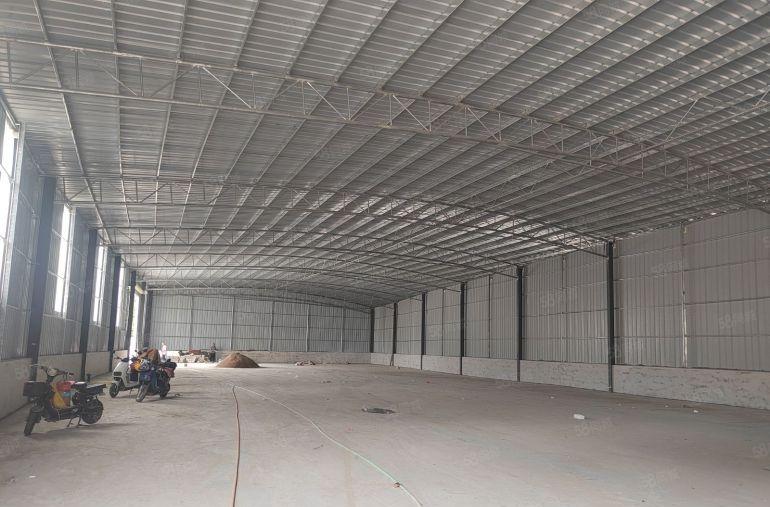 河南岸全新报建钢构8米滴水大小可以分租