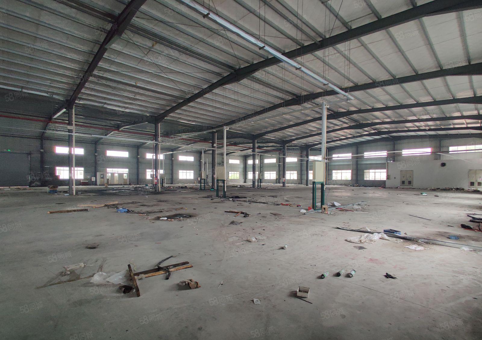 惠城区马安新乐工业区独栋单一层钢构6000平方厂房出租可分租