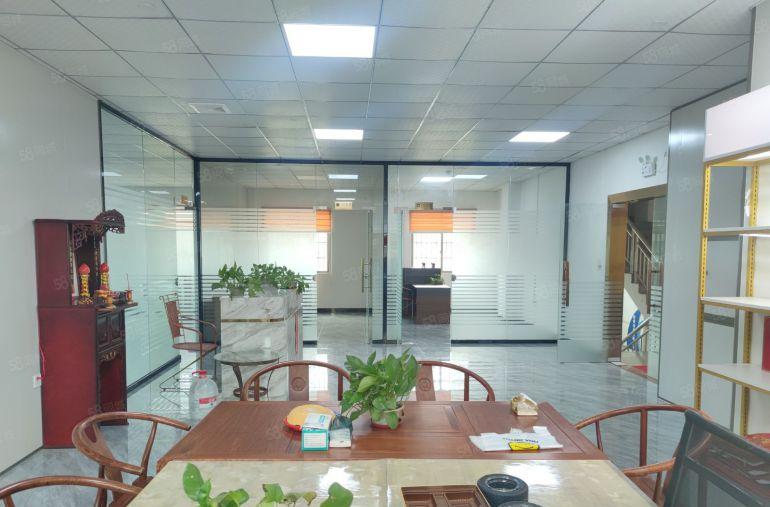 新出低价惠城水口楼上带装修厂房出租1500平方办公仓库