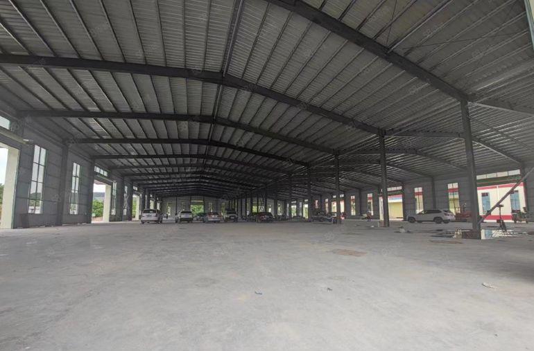 (出租)原房东17块滴水9米钢构厂房仓库出租可办环评可分租