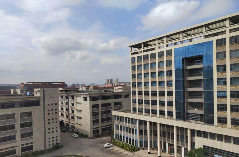 惠州惠城区三栋数码园园区厂房，带精装修办公室，配套齐全，证齐