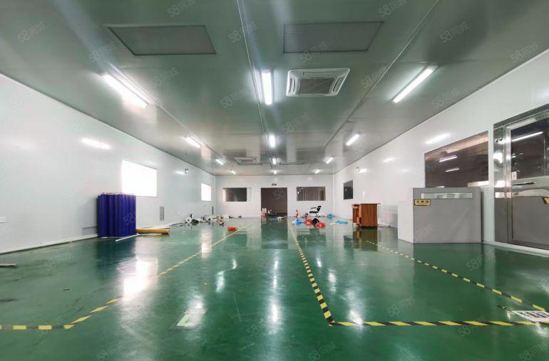 三栋数码园带现成无尘车间，和现成办公室和展厅标准厂房