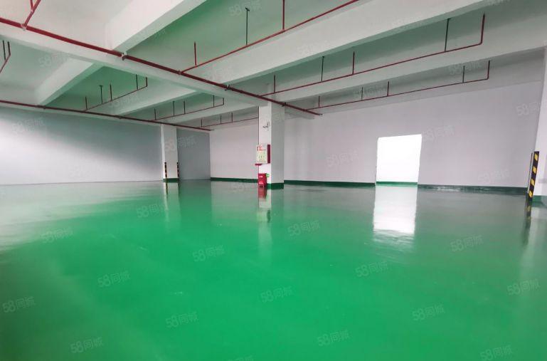 马安400平方电子厂房出租，刷好地坪漆，隔好办公室