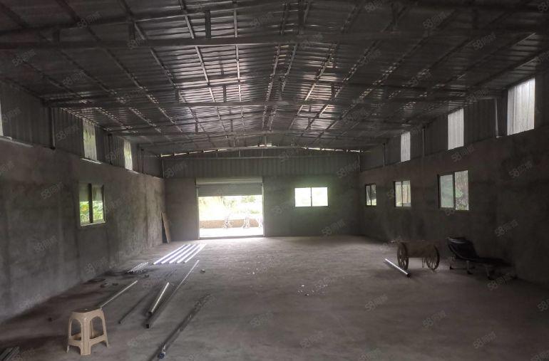 河南岸原房东600平方钢构厂房出租  现成办公室