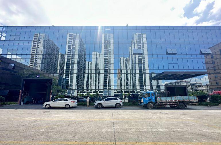 惠城陈江12000平钢构厂房出租带4部5吨航车精装办公室