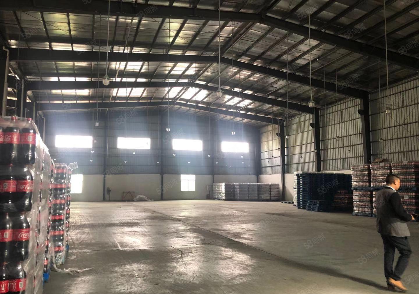 水口 一楼800平钢构厂房滴水8米 可办环评