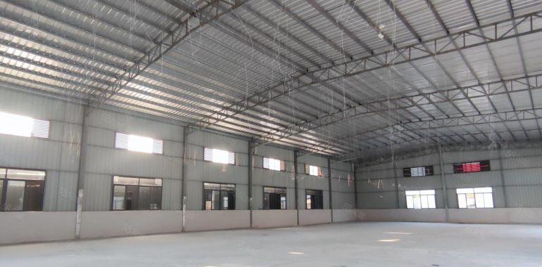 惠城区龙丰  独门独院单一层1500平方钢构厂房出租