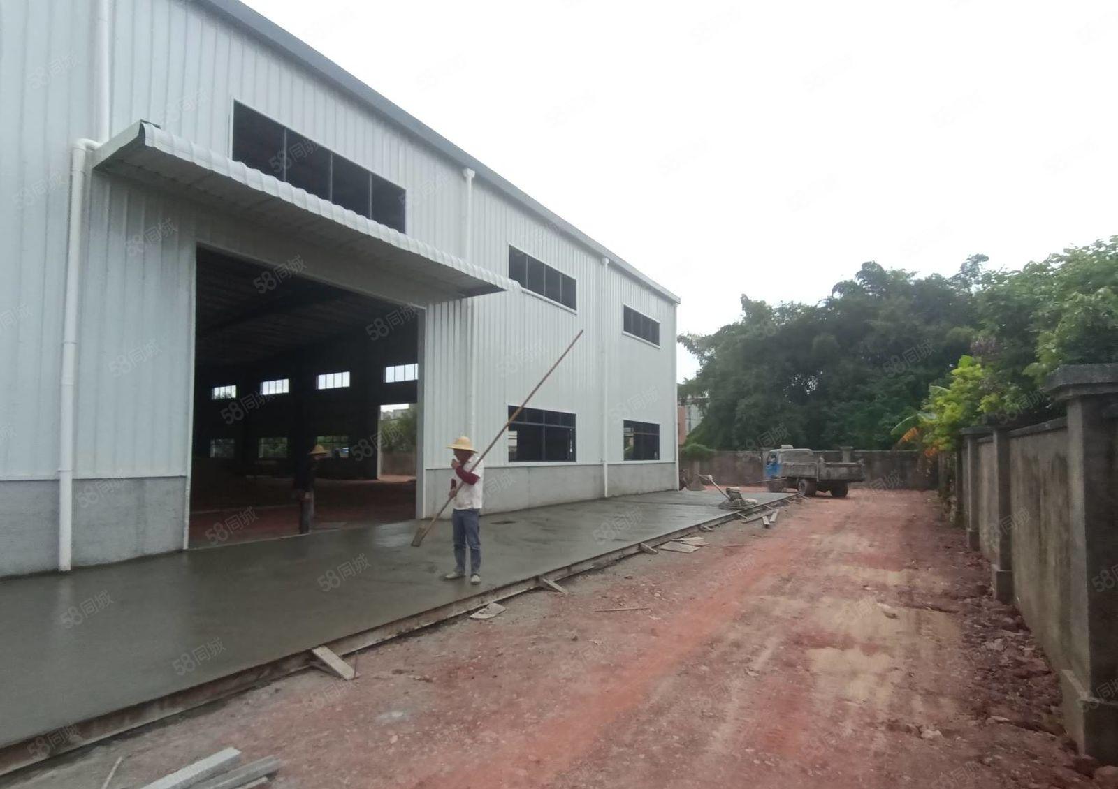 （信）小金单一层钢构厂房18000平，滴水7米，可分租