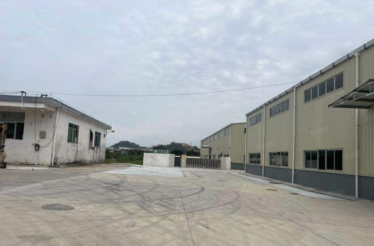 远低市场价！大路边！惠城水口工业园1700平钢构厂房低价出租