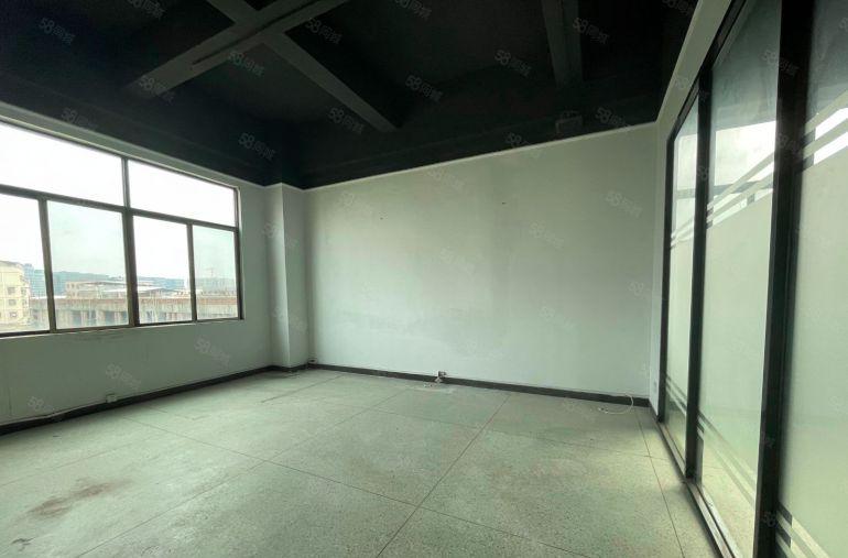 现成办公室装修，水口中心工业区900平4楼厂房出租