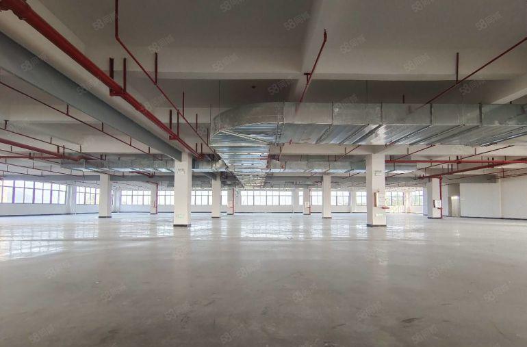 平潭全新现代厂房楼上2200平米租金10元 可分租 现成地坪