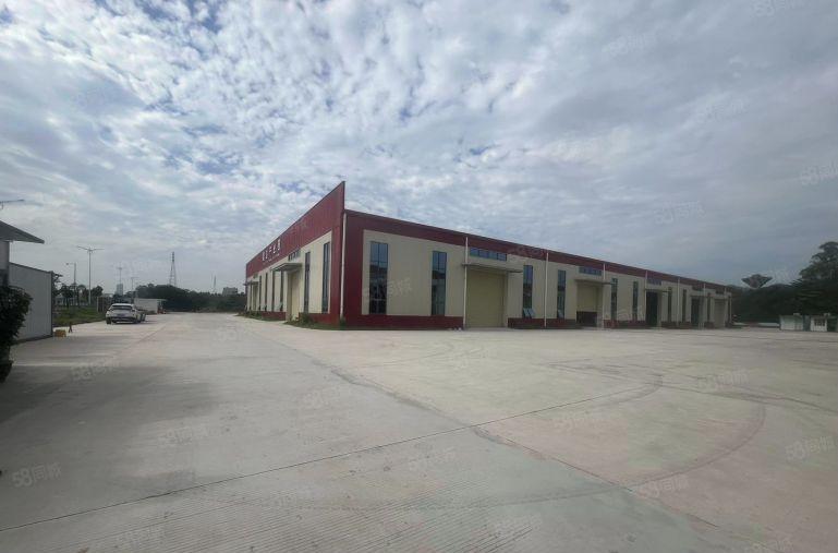 惠城区下角国道边上原房东新建红本单一层重工业低价厂房出租