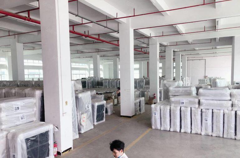 东江工业区一楼标准厂房1000平低价出租 好进大车
