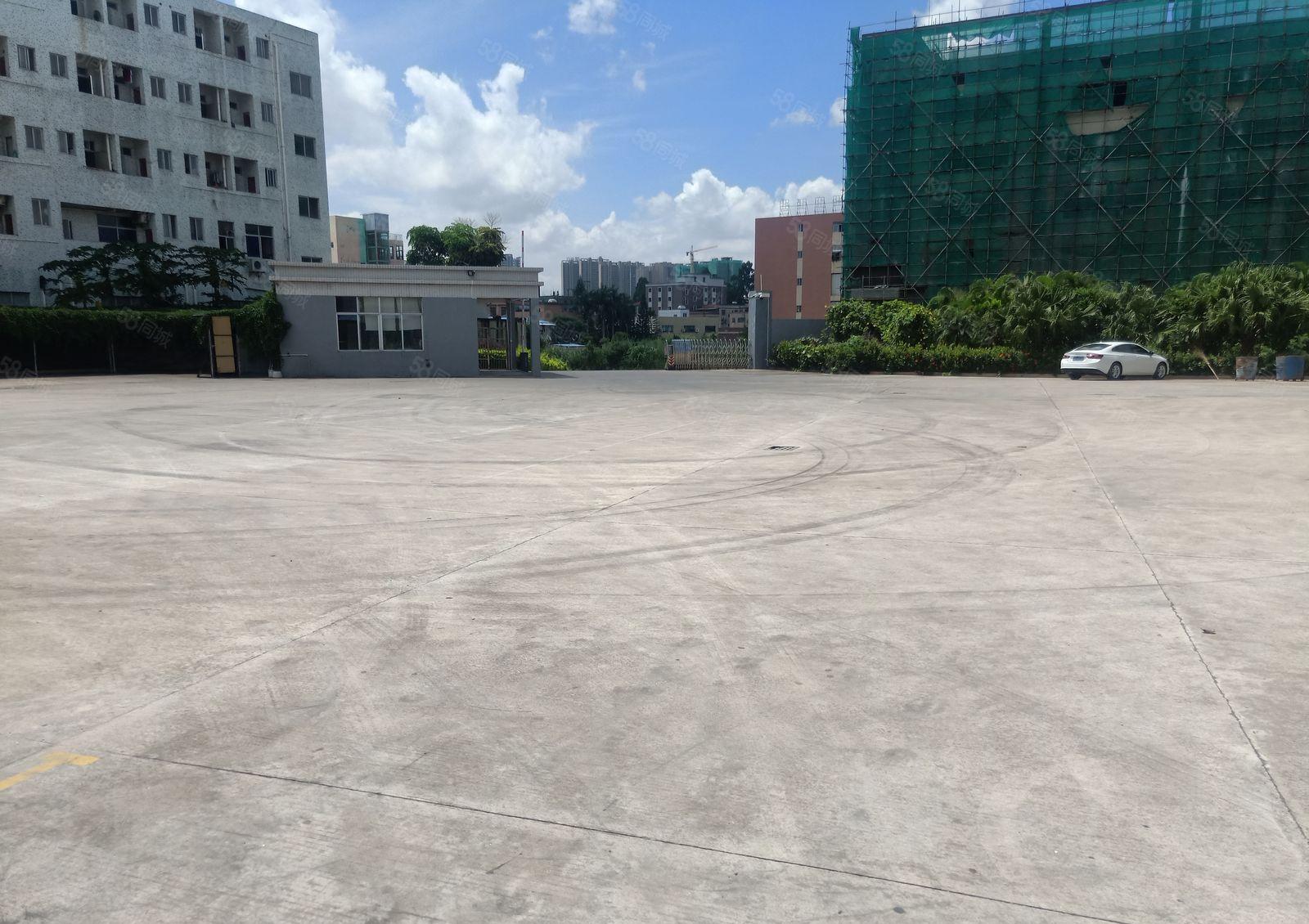 13元起租惠城水口独门独院8000平厂房仓库出租可分租空地大