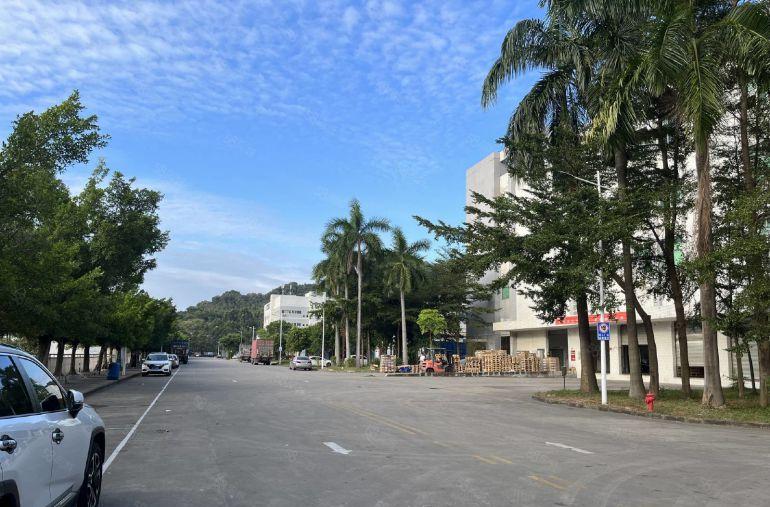 水口镇中心工业区楼上现成装修1500平办公仓库厂房低价出租