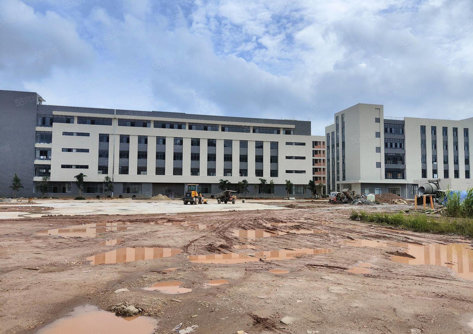 原业主！小金口全新标准厂房1楼3300平米出租