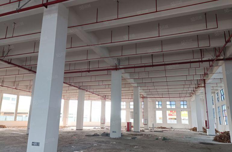 水口原房东一楼1100方2200方重工业厂房招租层高7.5米