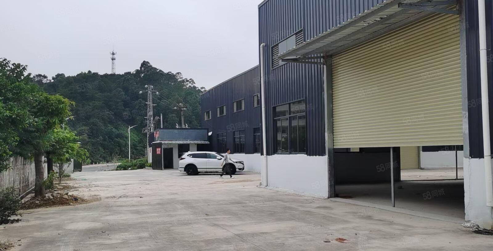 惠城马安工业区独院钢构4500平方带空地4000方