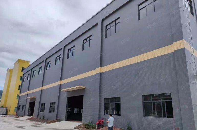 重工业全新砖墙到顶单一层厂房出租