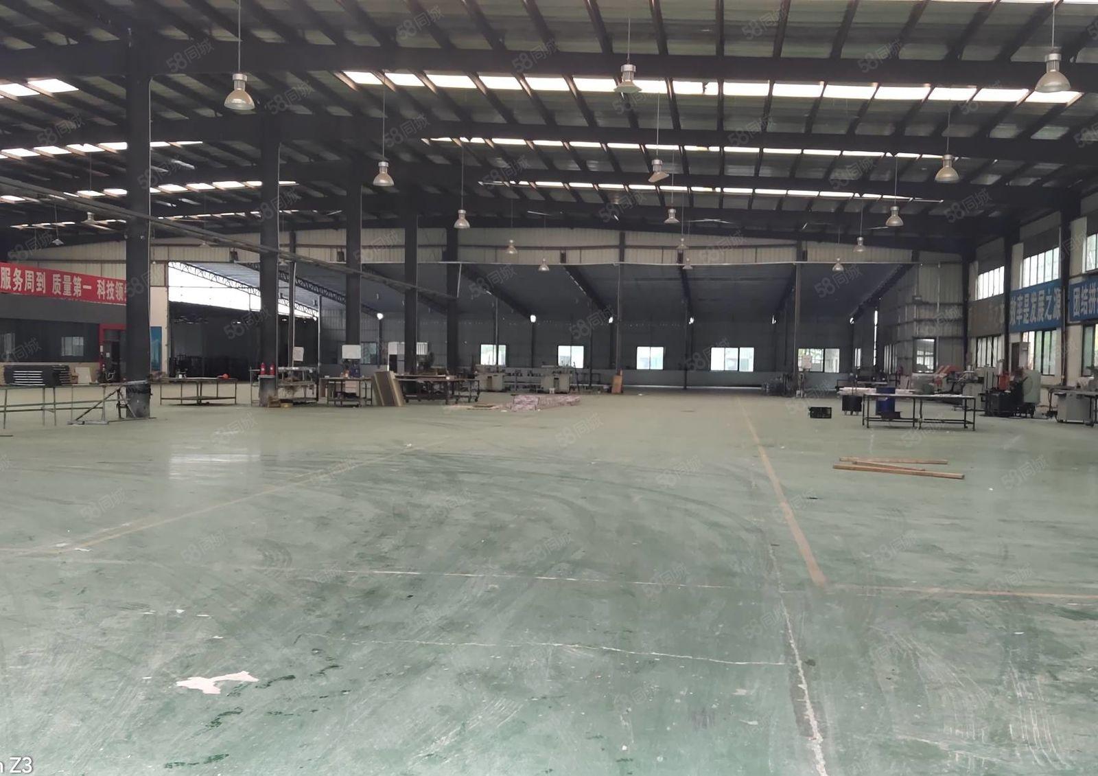 三栋福长岭路口 全新建独院钢构3500平方 空地大