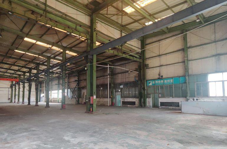 马安现成行车2650平滴水8米钢构厂房出租，可分租