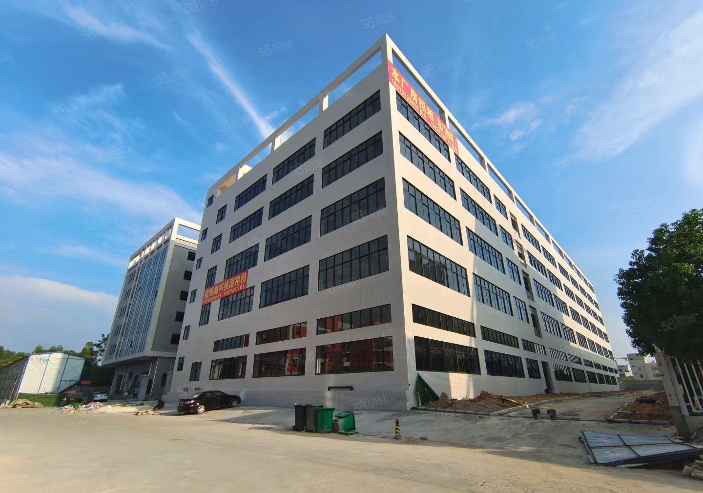 平潭怡发工业区全新红本五层厂房36400平方出租，大小分租