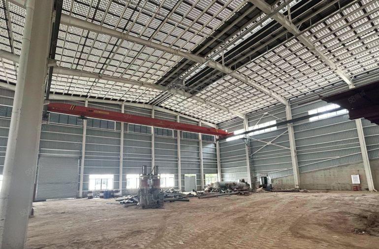 15块！龙丰滴水12米钢结构12000平厂房仓库出租空地大。