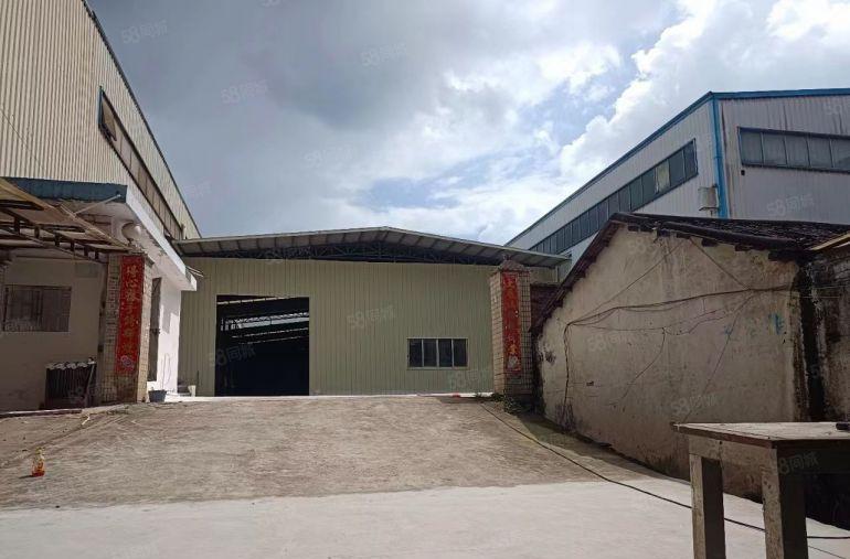 厂房出租惠州三栋数码园钢结构单一层红本环评厂房2000平方