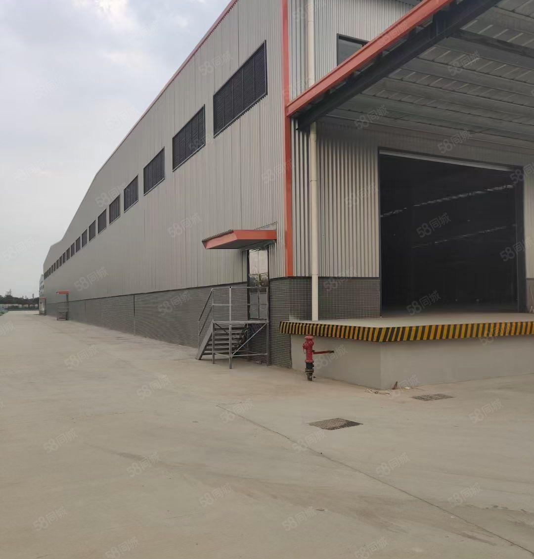 惠州大道全新滴水10米钢结构招租（价格好谈）