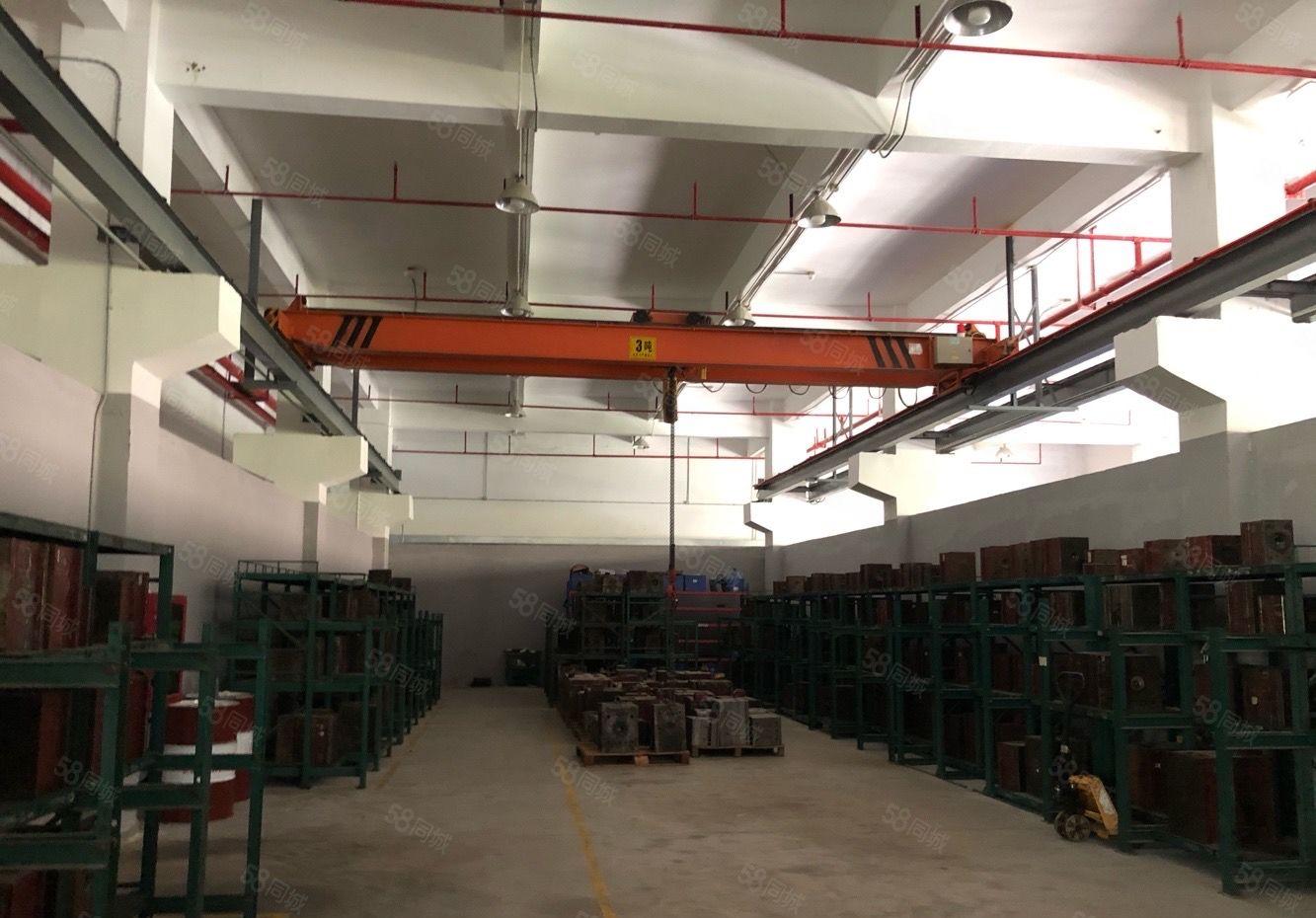 马安一二楼5200平方出租，一楼高6米，二楼承重800KG