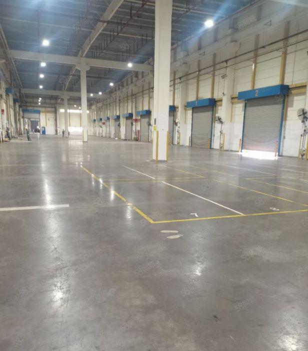 高标准钢构10万平方， 11米高带卸货平台，可做生产，可分租