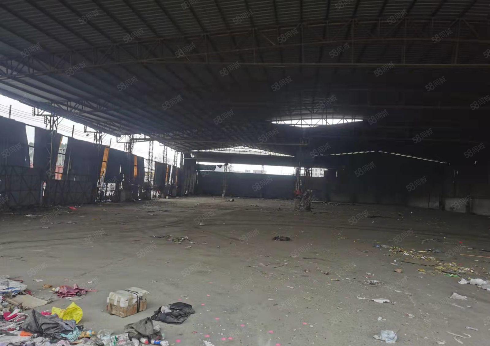 水口水果市场3000平方米钢构厂房出租占地7000平，空地大