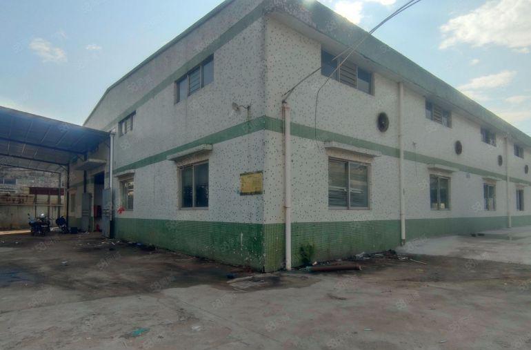 惠城小金口1000平独栋钢构厂房物流仓库出租分租空地大高速口