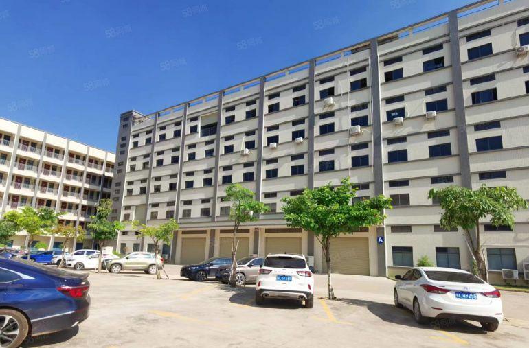 水口花园式厂房三楼1800平方现成地坪漆水电装修 既可生产