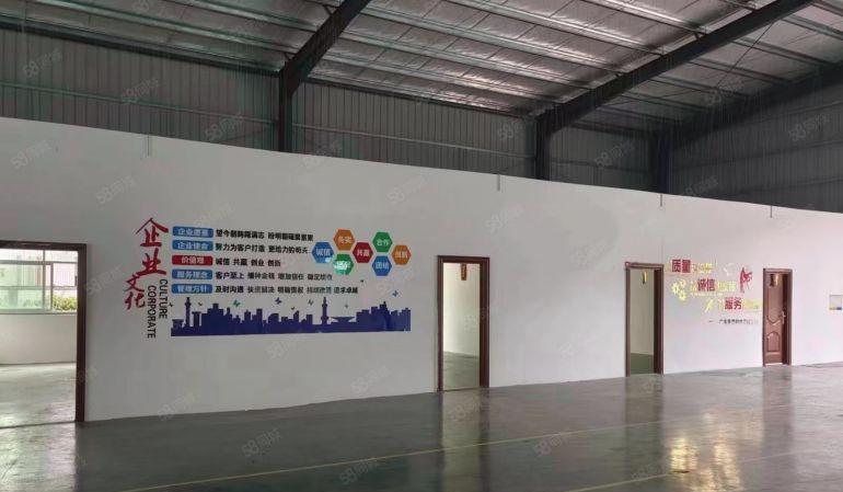 惠城区马安镇独栋单一层钢结构厂房仓库出租