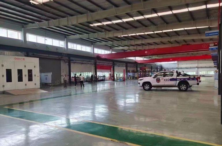 惠城区小金口成熟工业区主干道边上钢构厂房低价出租