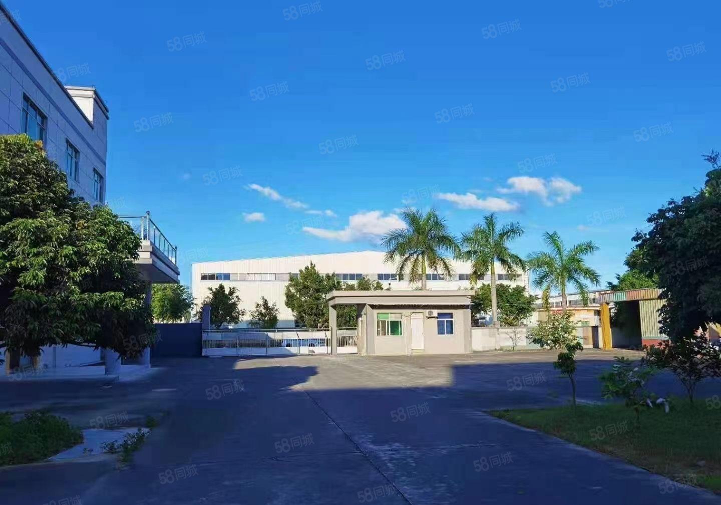 原房东全新独院钢构厂房12000平方招租