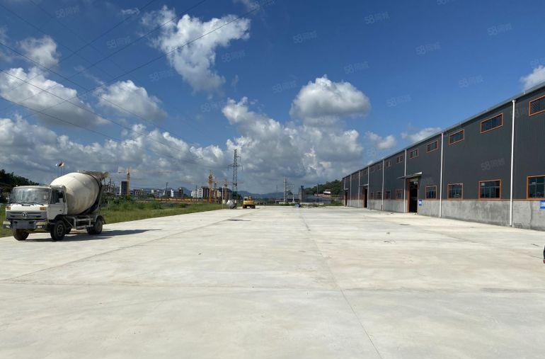 惠城区全新独院钢结构12米厂房空地超大8000平方