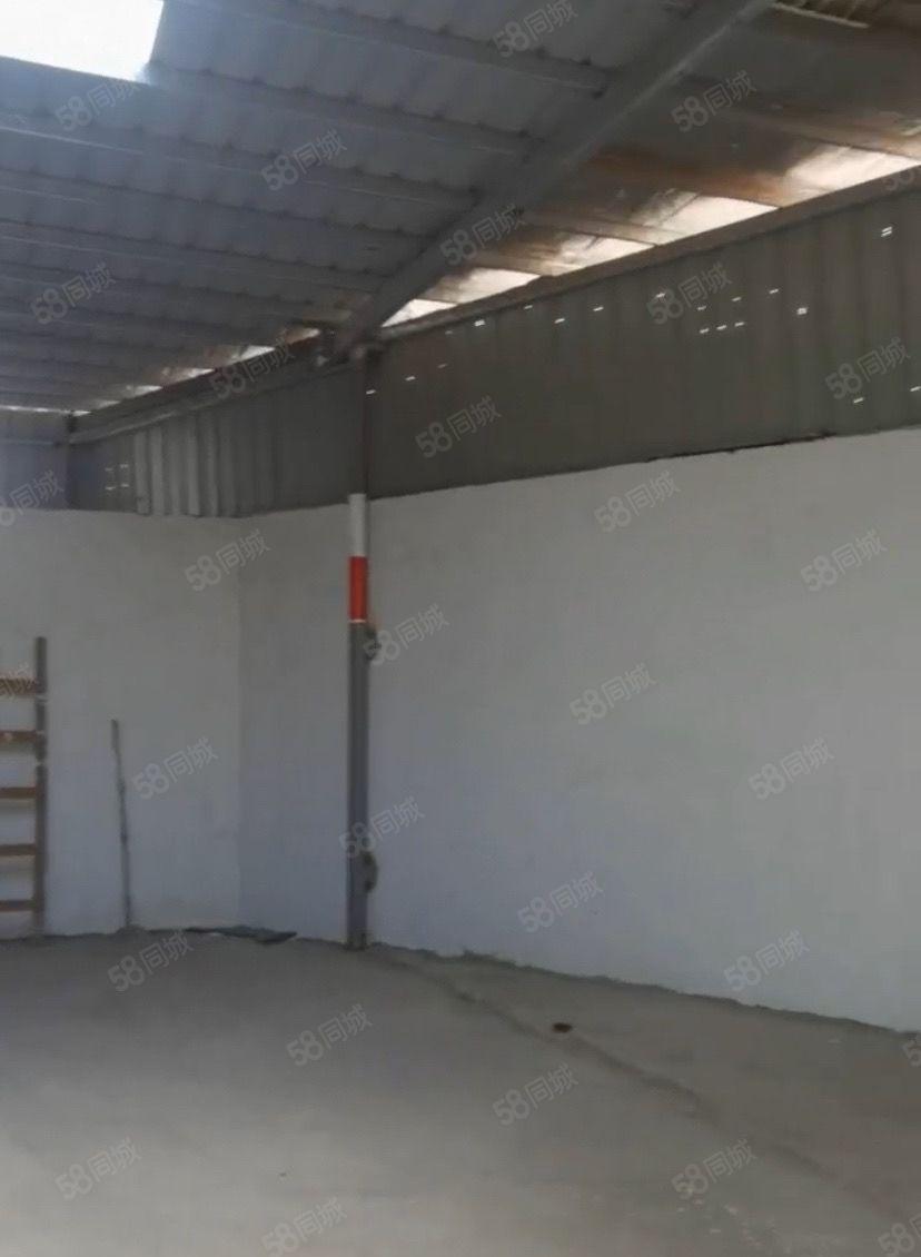 小金口街道小金河大道附近钢结构750平方6米高厂房出租