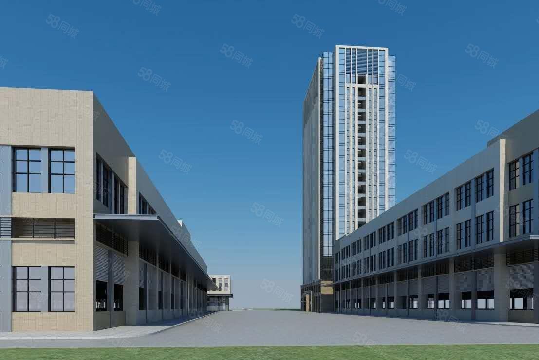 江北标准厂房一二层11000平方可分租，有卸货平台