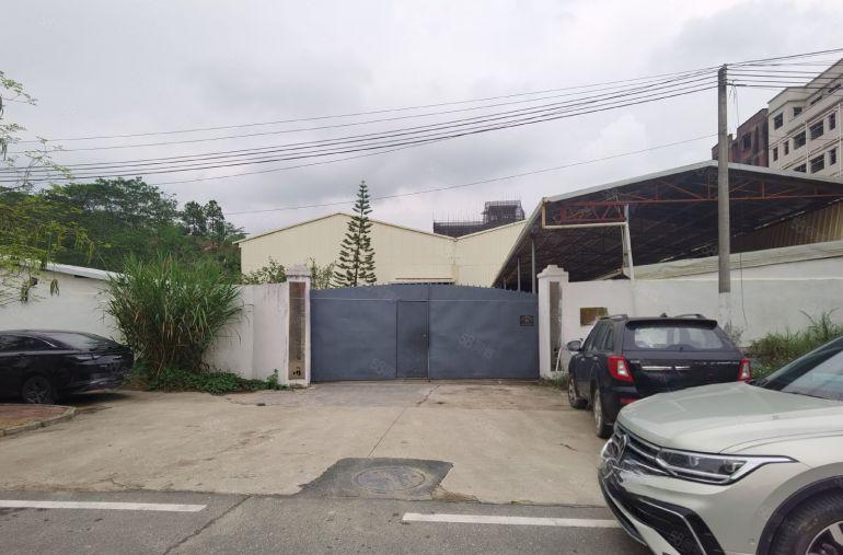 惠城小金口国道旁原房东带现成行车钢结构滴水十米1800平方出