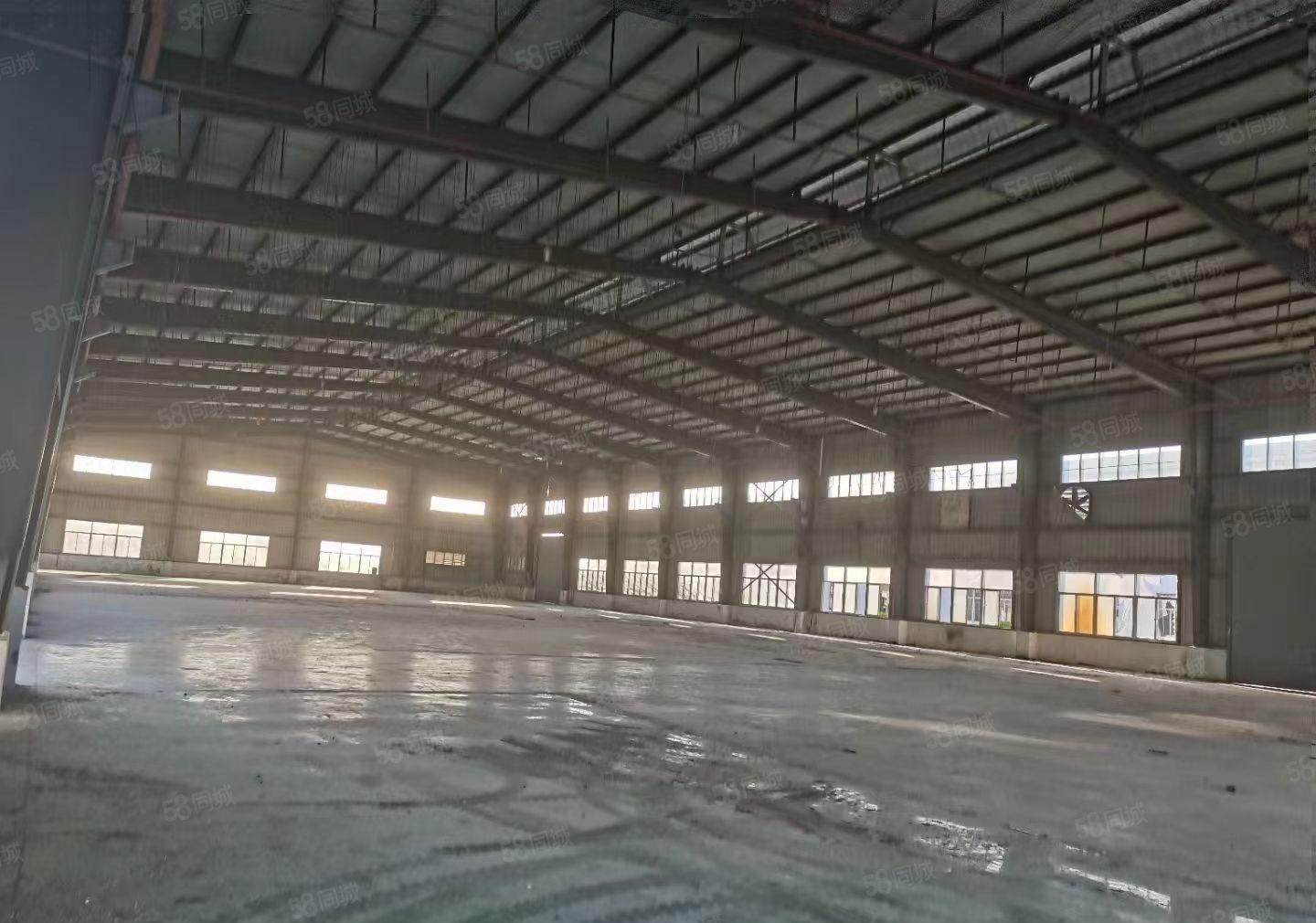 水口单层钢构2.2万平米出租，带装修，空地大，面积按需