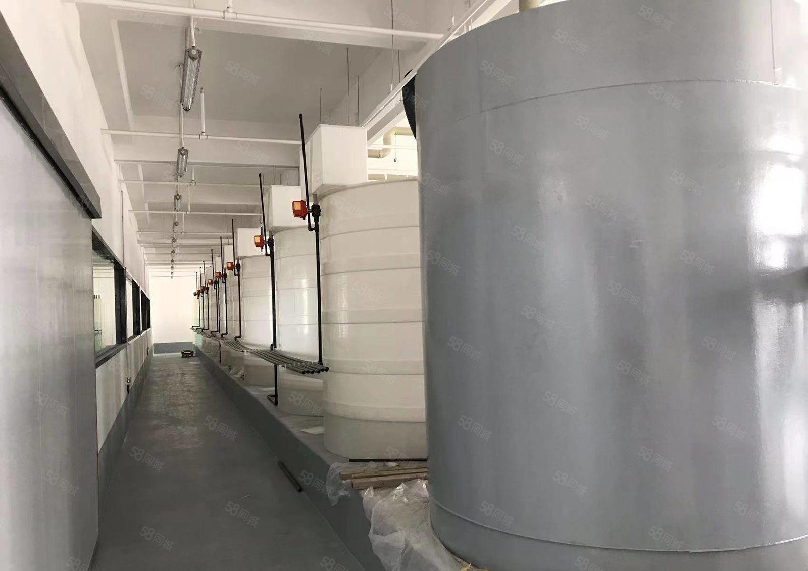 惠城区特殊行业厂房出租 电镀线路板 化工药水 五金