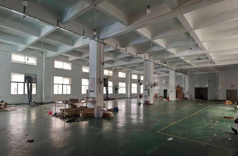 水口湖滨公园 园区独栋三层4500平标准厂房出租 租金14