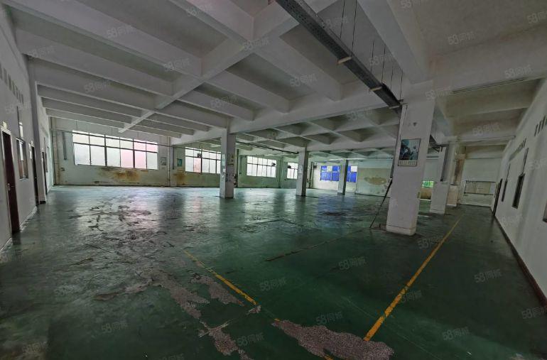 急租水口大湖溪附近一楼1300平，院子空地大，形象好