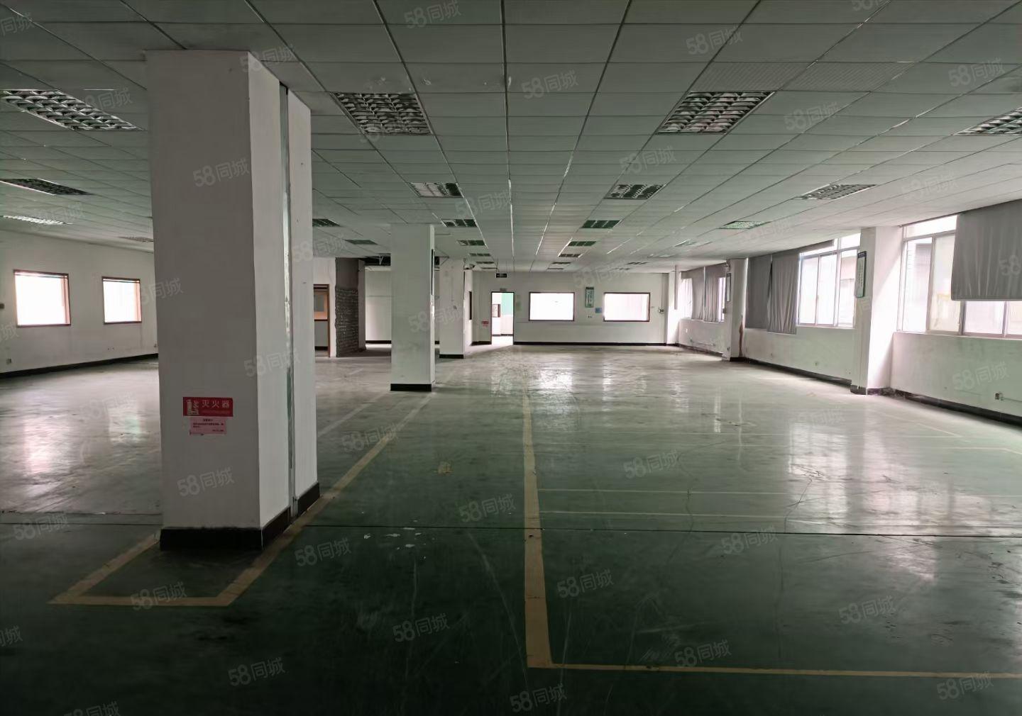 水口花园式红本楼上厂房招租6800平米可分租