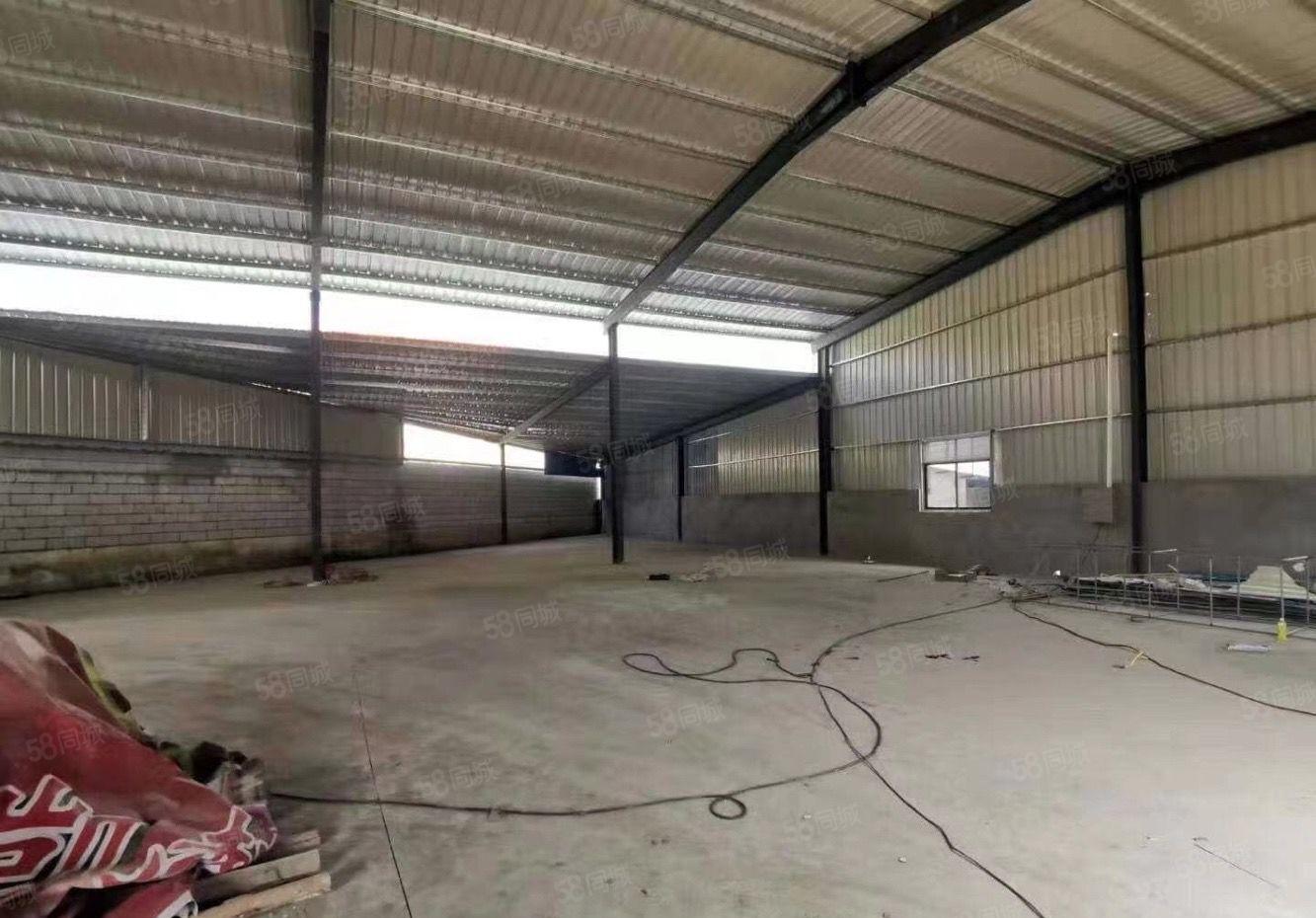 中洲天御附近主干道边上独院单层厂房800平方租金优惠