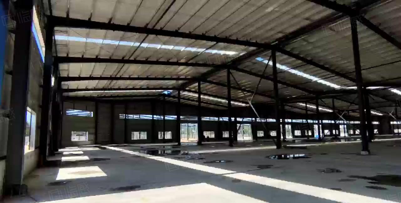 全新滴水9米钢结构厂房35200平方，可以分租